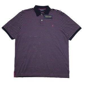 Polo Ralph Lauren Golf Navy Blue Stripe Short
